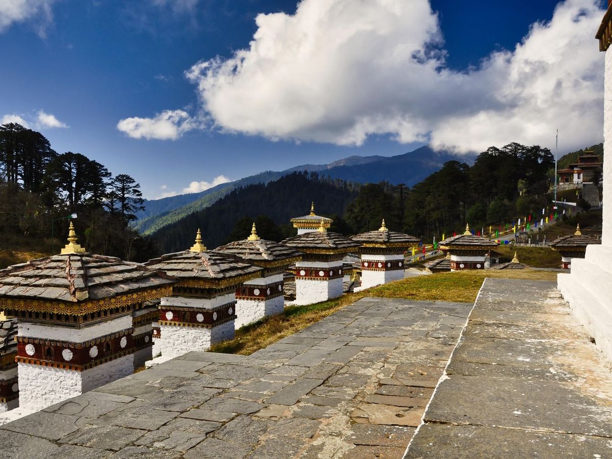 Getaway to bhutan